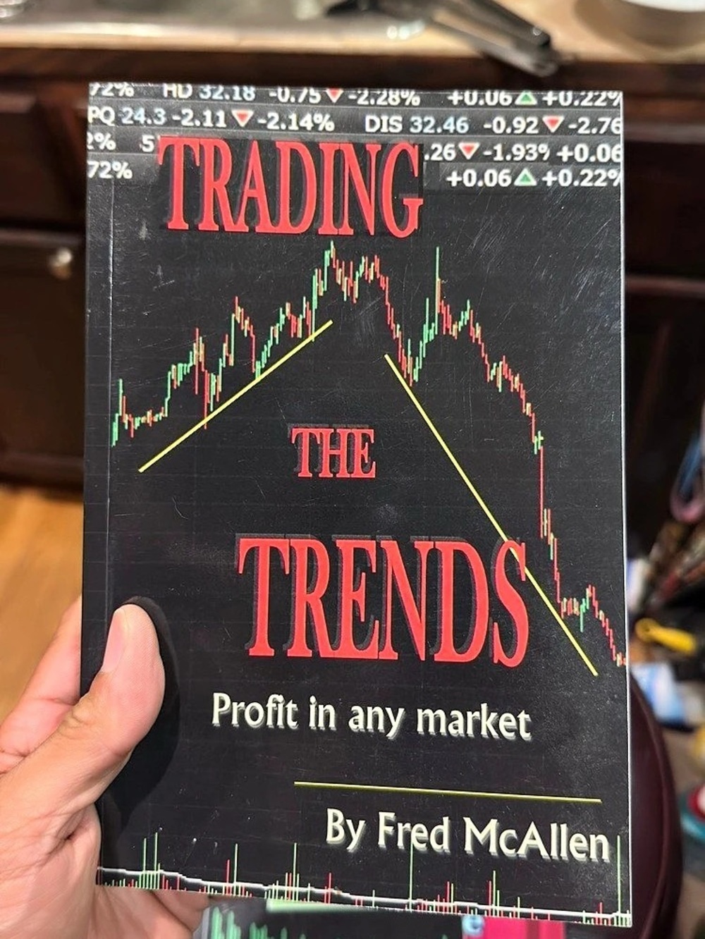Trading the Trends Investing Book by Fred McAllen